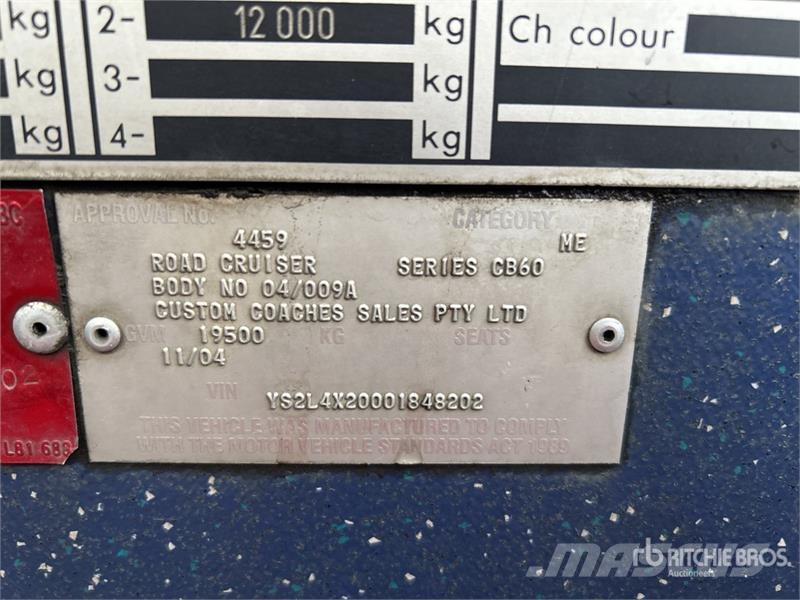 Scania L94UB 4x2 42-Seat Transit Bus Mini bus