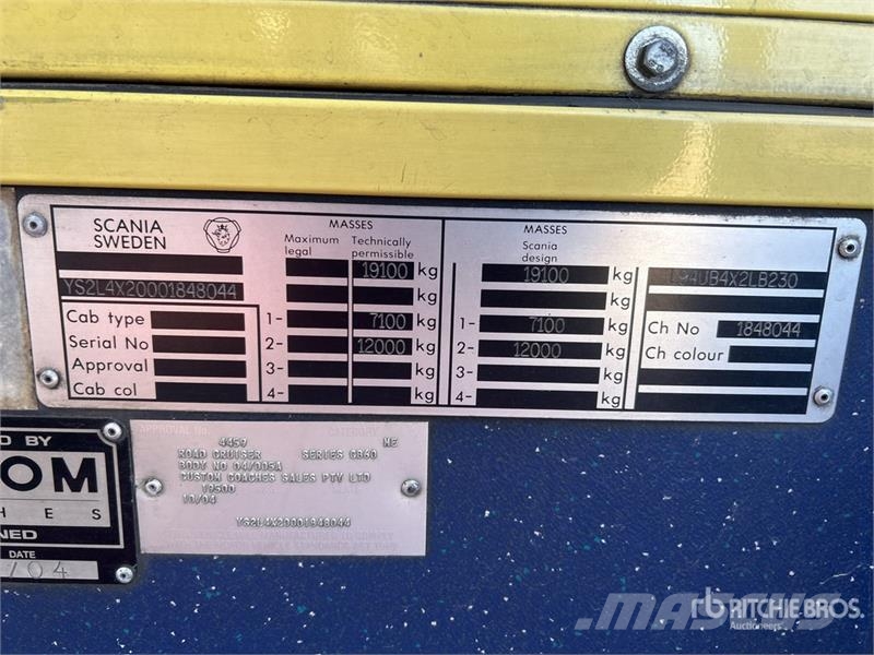 Scania L94UB 4x2 42-Seat Transit Bus Mini autobusi