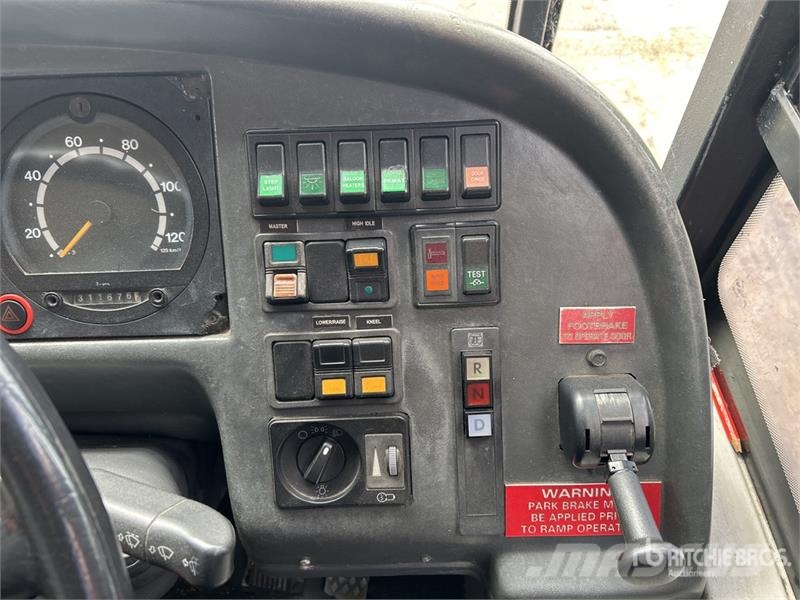 Scania L94UB 4x2 42-Seat Transit Bus Mini bus