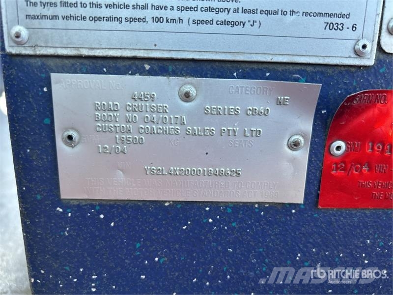 Scania L94UB 4x2 56-Seat Transit Bus Minibussen