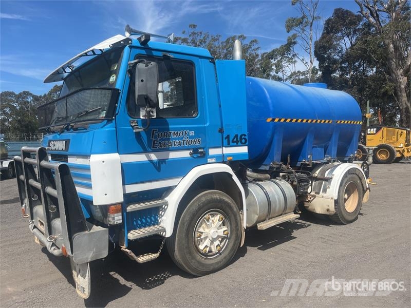 Scania P113M 4x2 Water Truck 水車