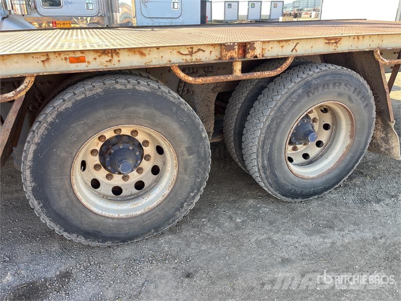 Scania P124 6x4 Flatbed Truck Pritschenwagen/Pritschenwagen mit Seitenklappe