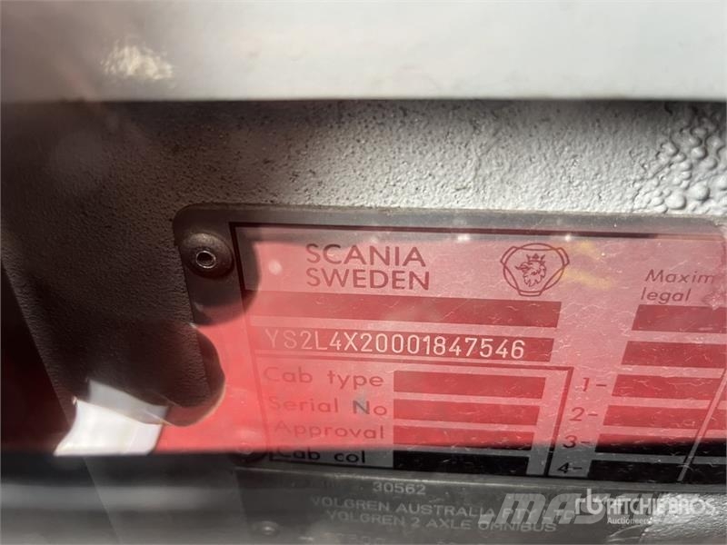 Scania Volgren Body Bus Mini autobusi