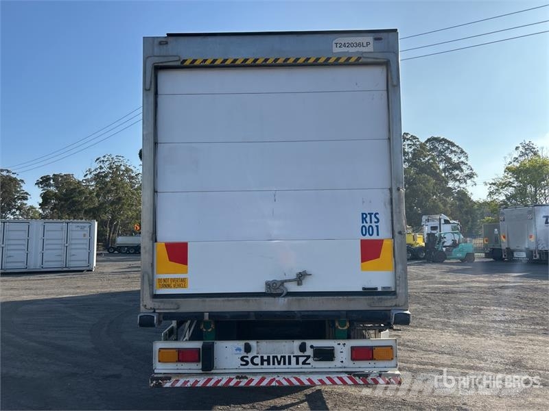 Schmitz Cargobull 14.6 m Tri/A Refrigerated Trailer Temperature controlled semi-trailers