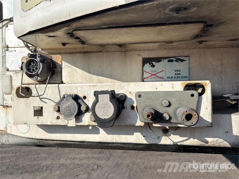 Schmitz Cargobull 14.6 m Tri/A Refrigerated Trailer Temperature controlled semi-trailers