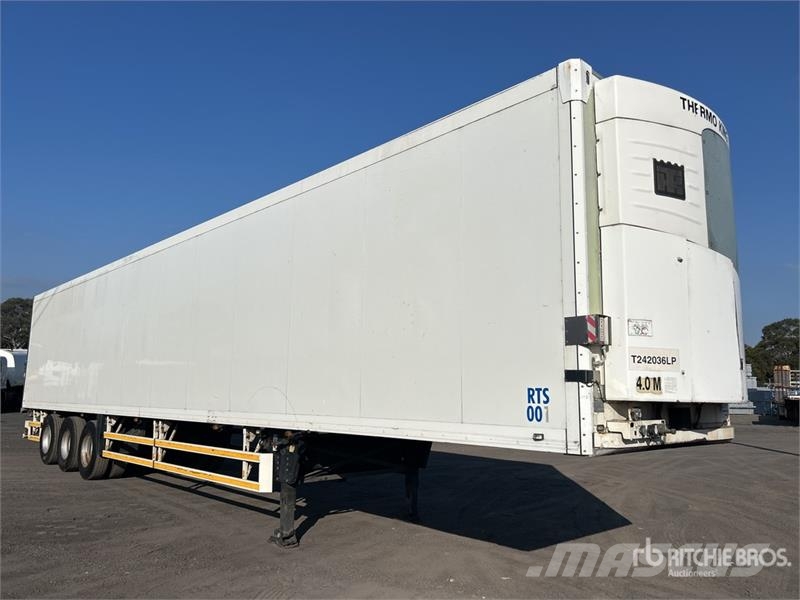 Schmitz Cargobull 14.6 m Tri/A Refrigerated Trailer Temperature controlled semi-trailers