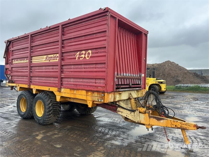 Schuitemaker Raptide 130V Silage Trailer Prikolica za splošno rabo