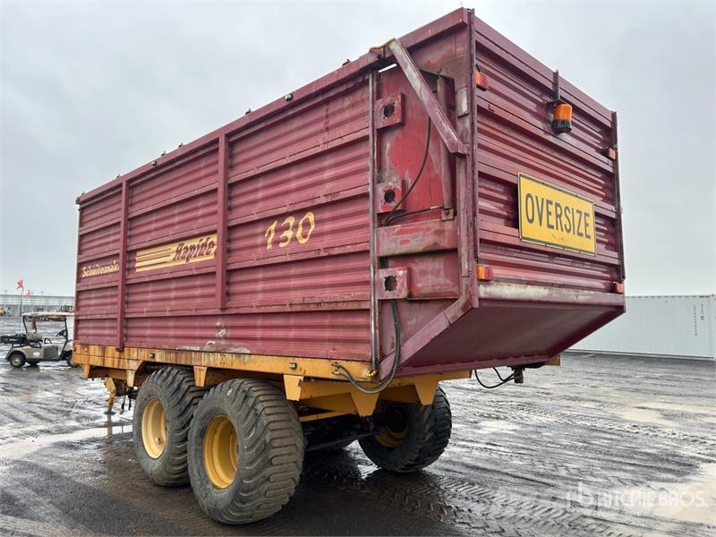 Schuitemaker Raptide 130V Silage Trailer Prikolica za splošno rabo