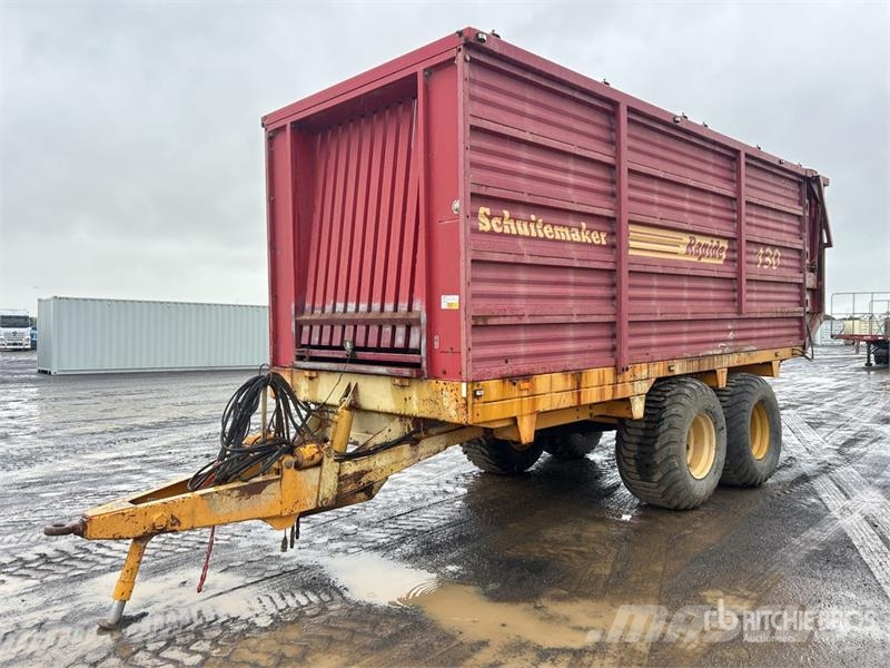 Schuitemaker Raptide 130V Silage Trailer Prikolica za splošno rabo