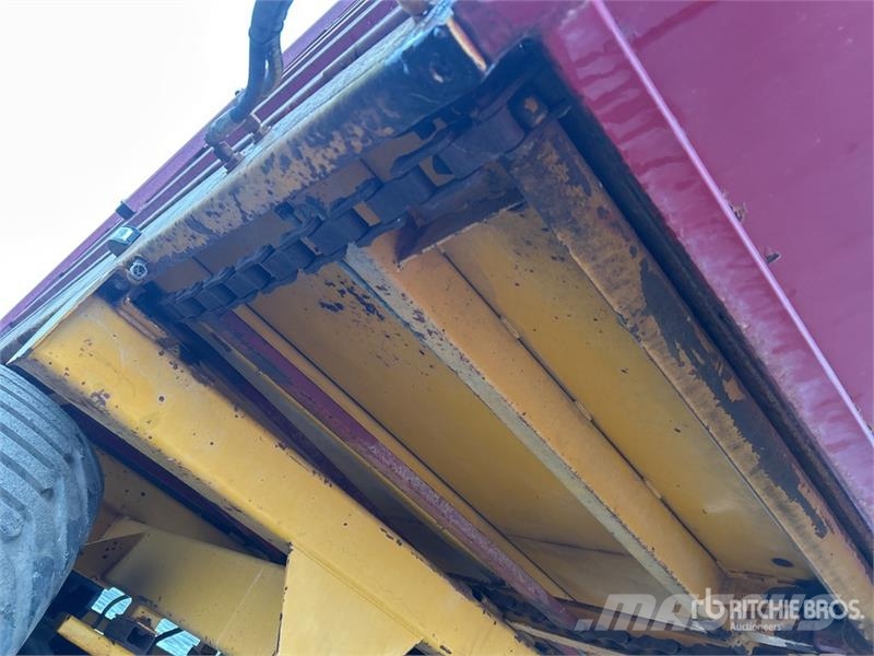 Schuitemaker Raptide 130V Silage Trailer Prikolica za splošno rabo