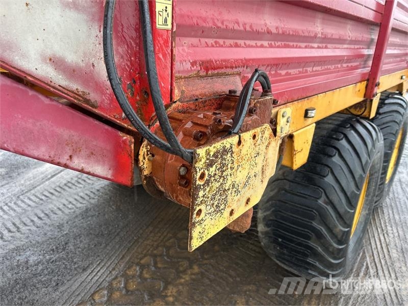 Schuitemaker Raptide 130V Silage Trailer Prikolica za splošno rabo