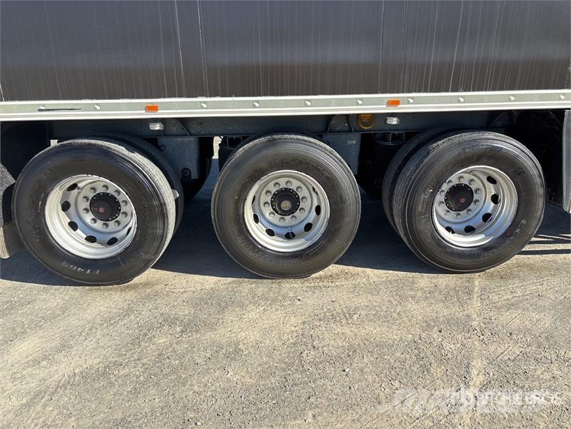 Scmitz 14.4 m Tri/A Van Trailer Remorque Fourgon