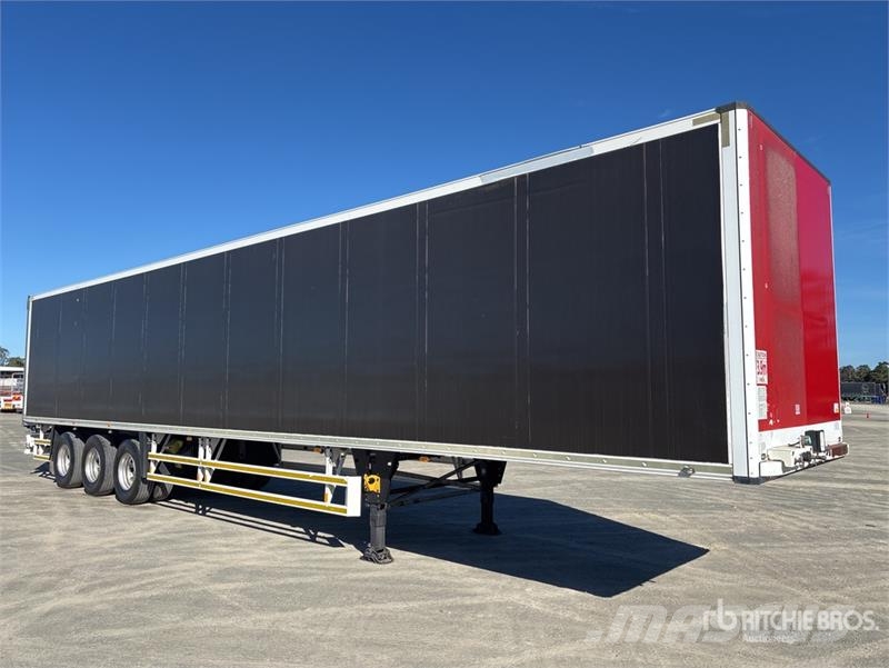 Scmitz 14.4 m Tri/A Van Trailer Remorque Fourgon