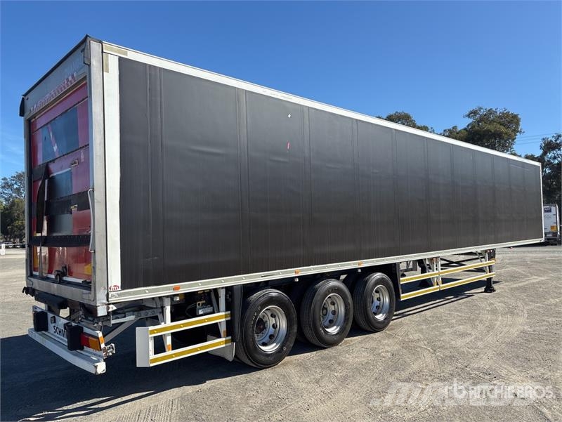 Scmitz 14.4 m Tri/A Van Trailer Remorque Fourgon