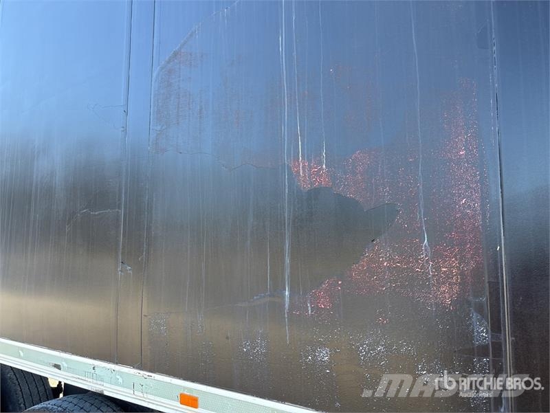 Scmitz 14.4 m Tri/A Van Trailer Remorque Fourgon