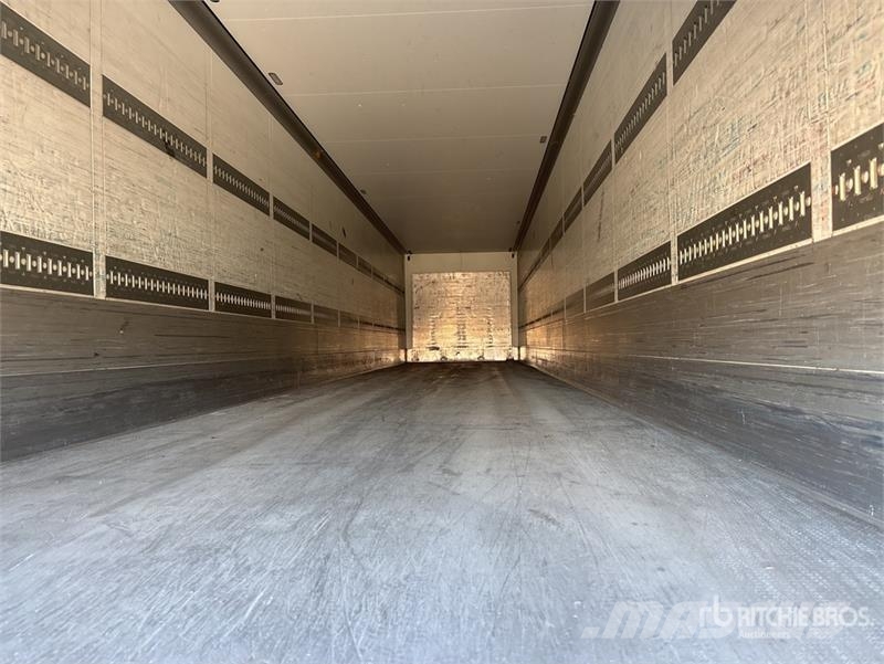 Scmitz 14.4 m Tri/A Van Trailer Remorque Fourgon