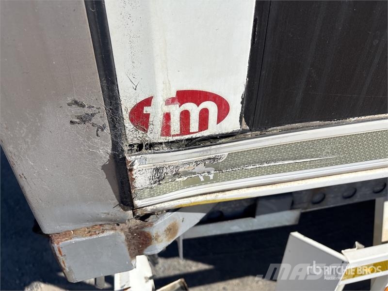 Scmitz 14.4 m Tri/A Van Trailer Remorque Fourgon