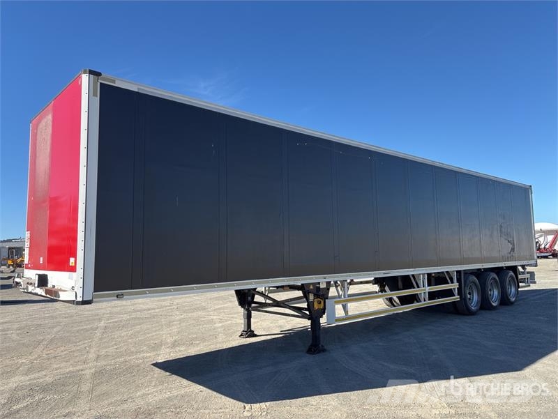 Scmitz 14.4 m Tri/A Van Trailer Remorque Fourgon
