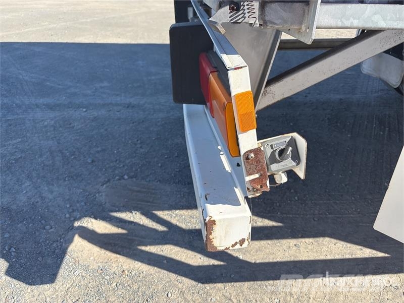 Scmitz 14.4 m Tri/A Van Trailer Remorque Fourgon