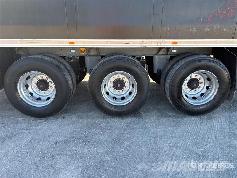 Scmitz 14.4 m Tri/A Van Trailer Remorque Fourgon