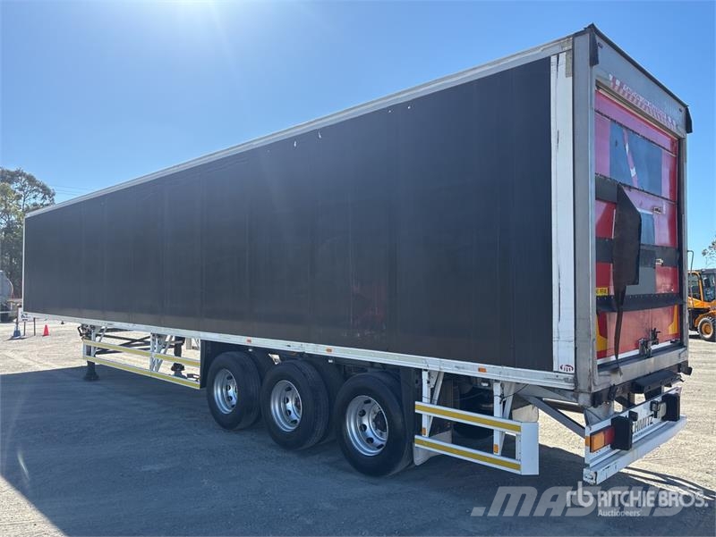 Scmitz 14.4 m Tri/A Van Trailer Remorque Fourgon