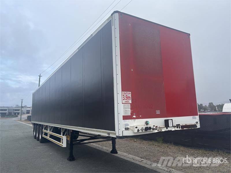 Scmitz Van Trailer Remorque Fourgon