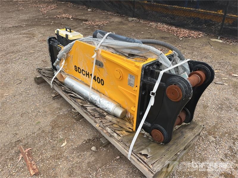 SDCH 1400 Hydraulic Breaker - Fits 19 - 26 ton (Un Hammers / Breakers