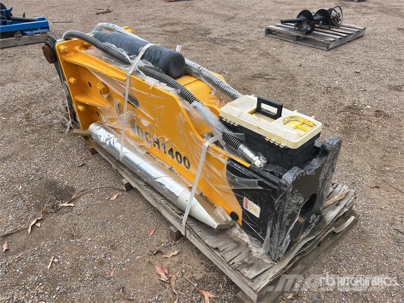 SDCH 1400 Hydraulic Breaker - Fits 19 - 26 ton (Un Hammers / Breakers