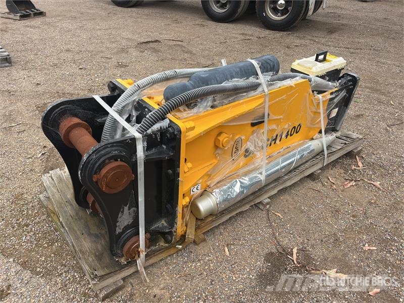 SDCH 1400 Hydraulic Breaker - Fits 19 - 26 ton (Un Hammers / Breakers
