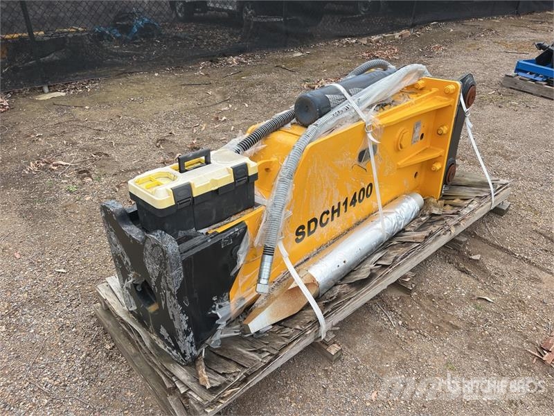 SDCH 1400 Hydraulic Breaker - Fits 19 - 26 ton (Un Hammers / Breakers