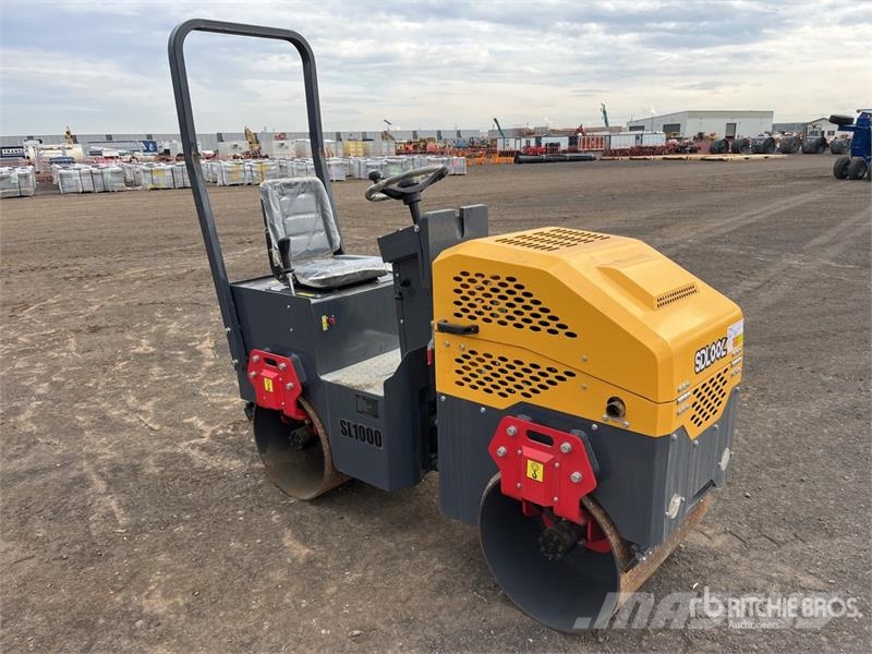  SDLOOL SL-1000D Double Drum Roller (Unused) مداحل ثنائية الاسطوانة
