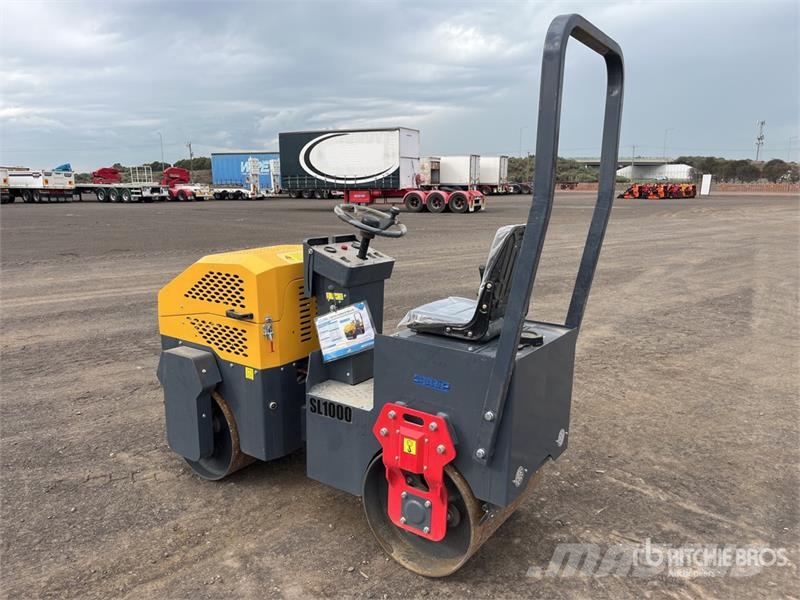  SDLOOL SL-1000D Double Drum Roller (Unused) مداحل ثنائية الاسطوانة
