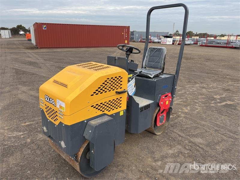  SDLOOL SL-1000D Double Drum Roller (Unused) مداحل ثنائية الاسطوانة