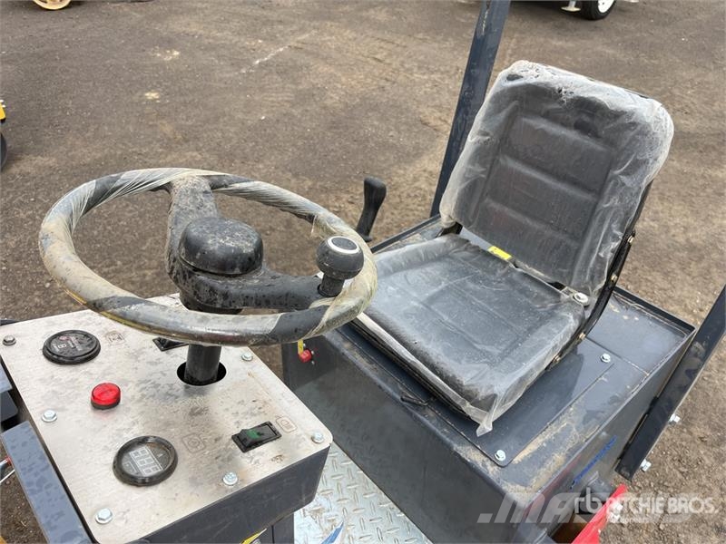  SDLOOL SL-1000D Double Drum Roller (Unused) مداحل ثنائية الاسطوانة