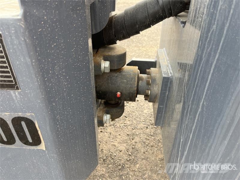  SDLOOL SL-1000D Double Drum Roller (Unused) مداحل ثنائية الاسطوانة