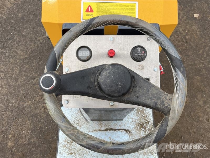  SDLOOL SL-1000D Double Drum Roller (Unused) مداحل ثنائية الاسطوانة