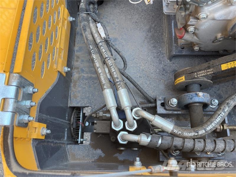  SDLOOL SL-1000D Double Drum Roller (Unused) مداحل ثنائية الاسطوانة