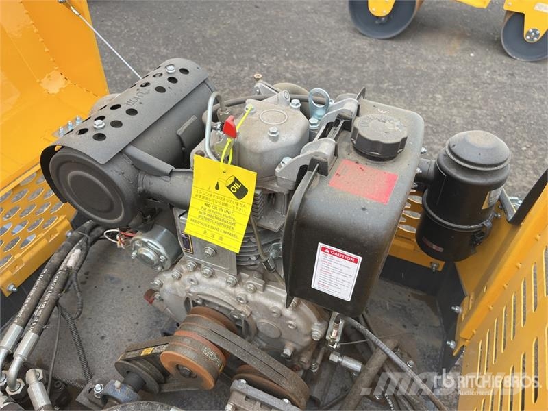  SDLOOL SL-1000D Double Drum Roller (Unused) مداحل ثنائية الاسطوانة