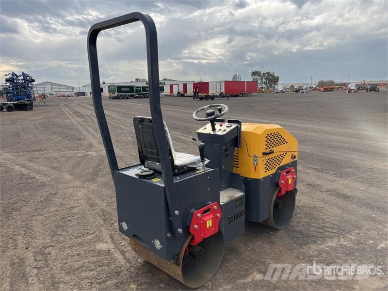  SDLOOL SL-1000D Double Drum Roller (Unused) مداحل ثنائية الاسطوانة