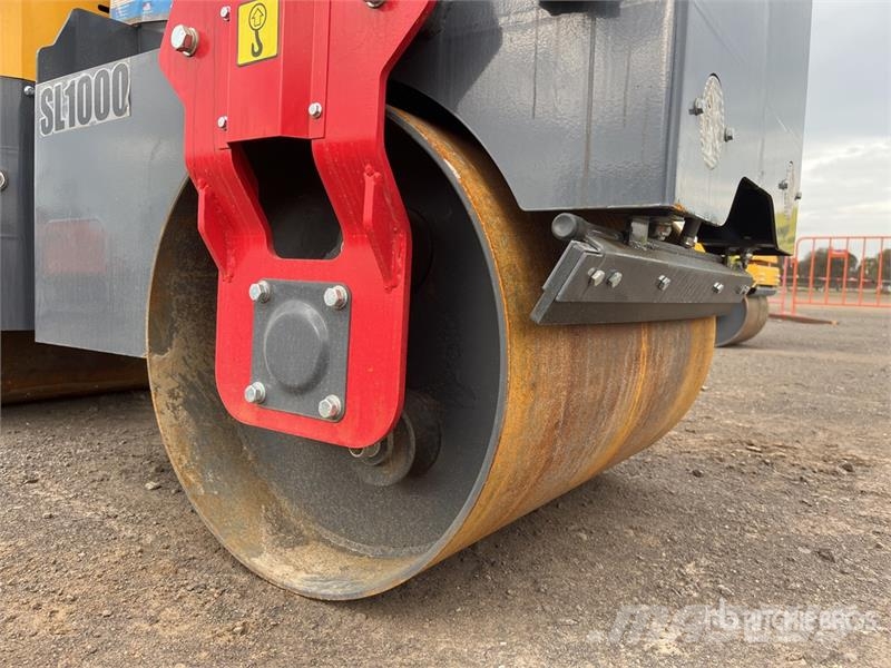  SDLOOL SL-1000D Double Drum Roller (Unused) مداحل ثنائية الاسطوانة