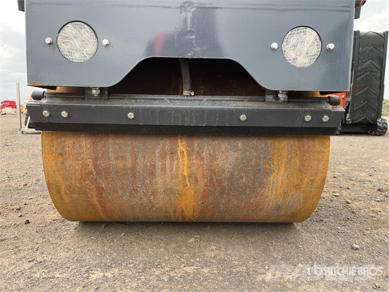  SDLOOL SL-1000D Double Drum Roller (Unused) مداحل ثنائية الاسطوانة