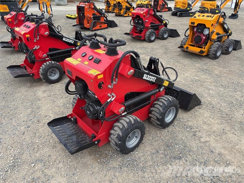  SDLOOL SL-323TZ Mini Skid Steer Loader (Unused) Skid steer mini nakladalci