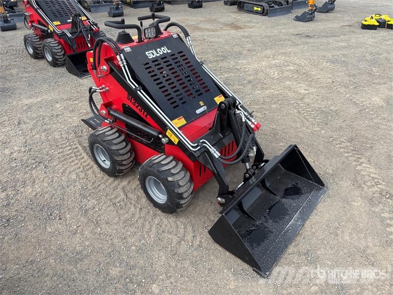  SDLOOL SL-323TZ Mini Skid Steer Loader (Unused) Skid steer loaders