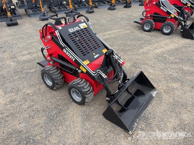 SDLOOL SL-323TZ Mini Skid Steer Loader (Unused) Kompaktlader