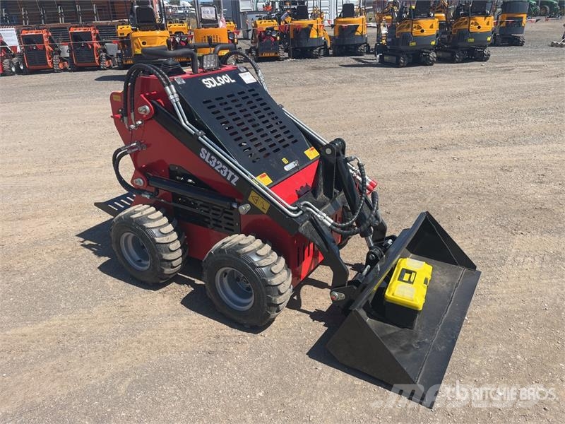 SDLOOL SL-323TZ Mini Skid Steer Loader (Unused) Φορτωτάκια