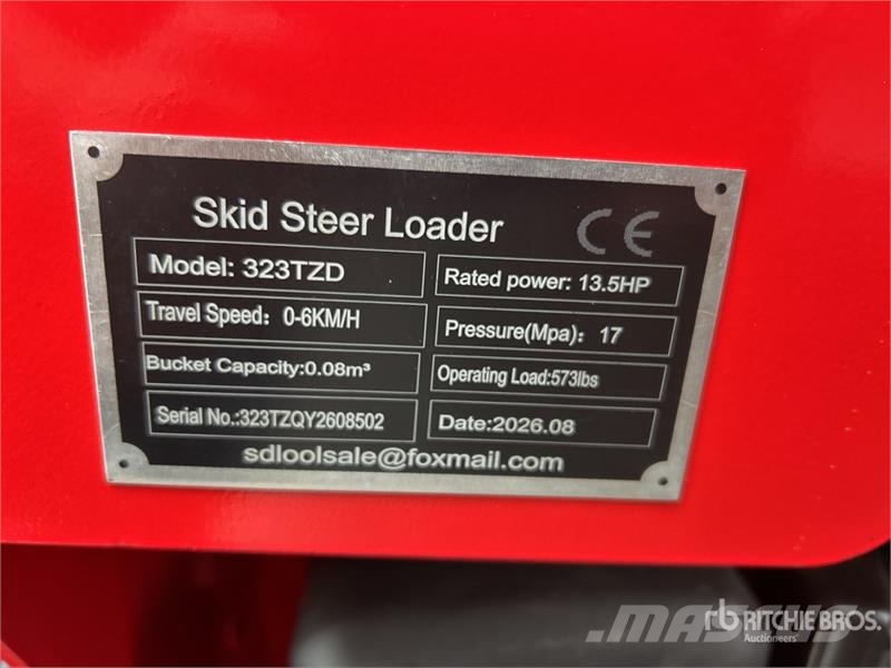 SDLOOL SL-323TZ Mini Skid Steer Loader (Unused) Kompaktlader