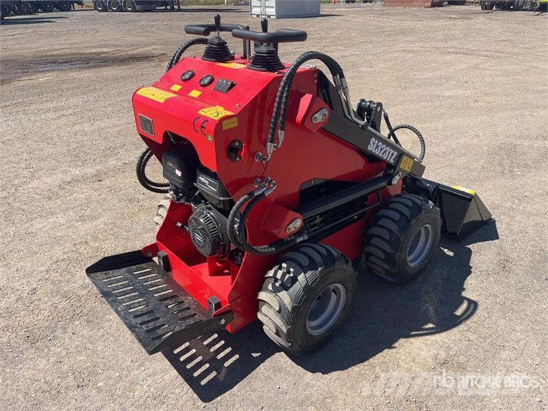  SDLOOL SL-323TZ Mini Skid Steer Loader (Unused) لوادر انزلاقية التوجيه