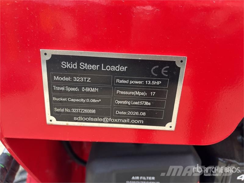 SDLOOL SL-323TZ Mini Skid Steer Loader (Unused) Skid steer loaders