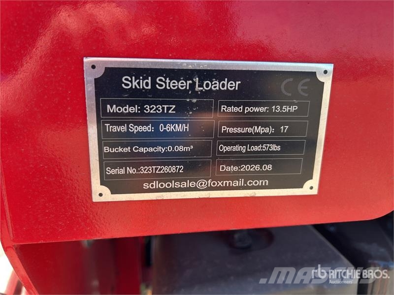  SDLOOL SL-323TZ Mini Skid Steer Loader (Unused) Kompaktlader