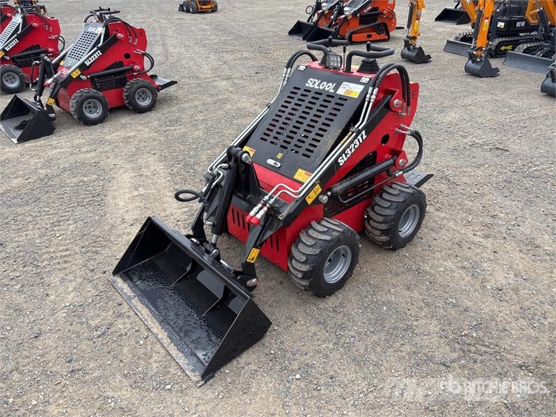  SDLOOL SL-323TZ Mini Skid Steer Loader (Unused) Skid steer mini nakladalci